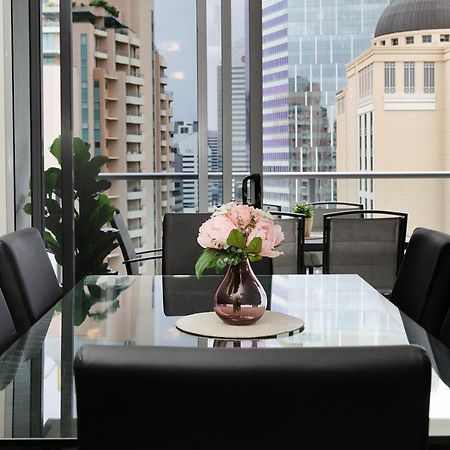 Amazing River View - 3 Bedroom Apartment - Brisbane Cbd - Netflix - Fast Wifi - Carpark Bagian luar foto