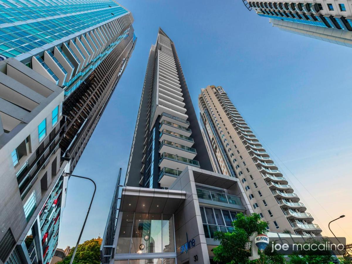 Amazing River View - 3 Bedroom Apartment - Brisbane Cbd - Netflix - Fast Wifi - Carpark Bagian luar foto