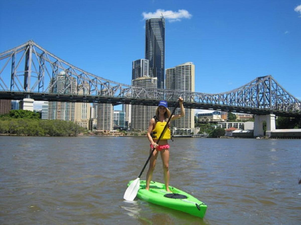 Amazing River View - 3 Bedroom Apartment - Brisbane Cbd - Netflix - Fast Wifi - Carpark Bagian luar foto