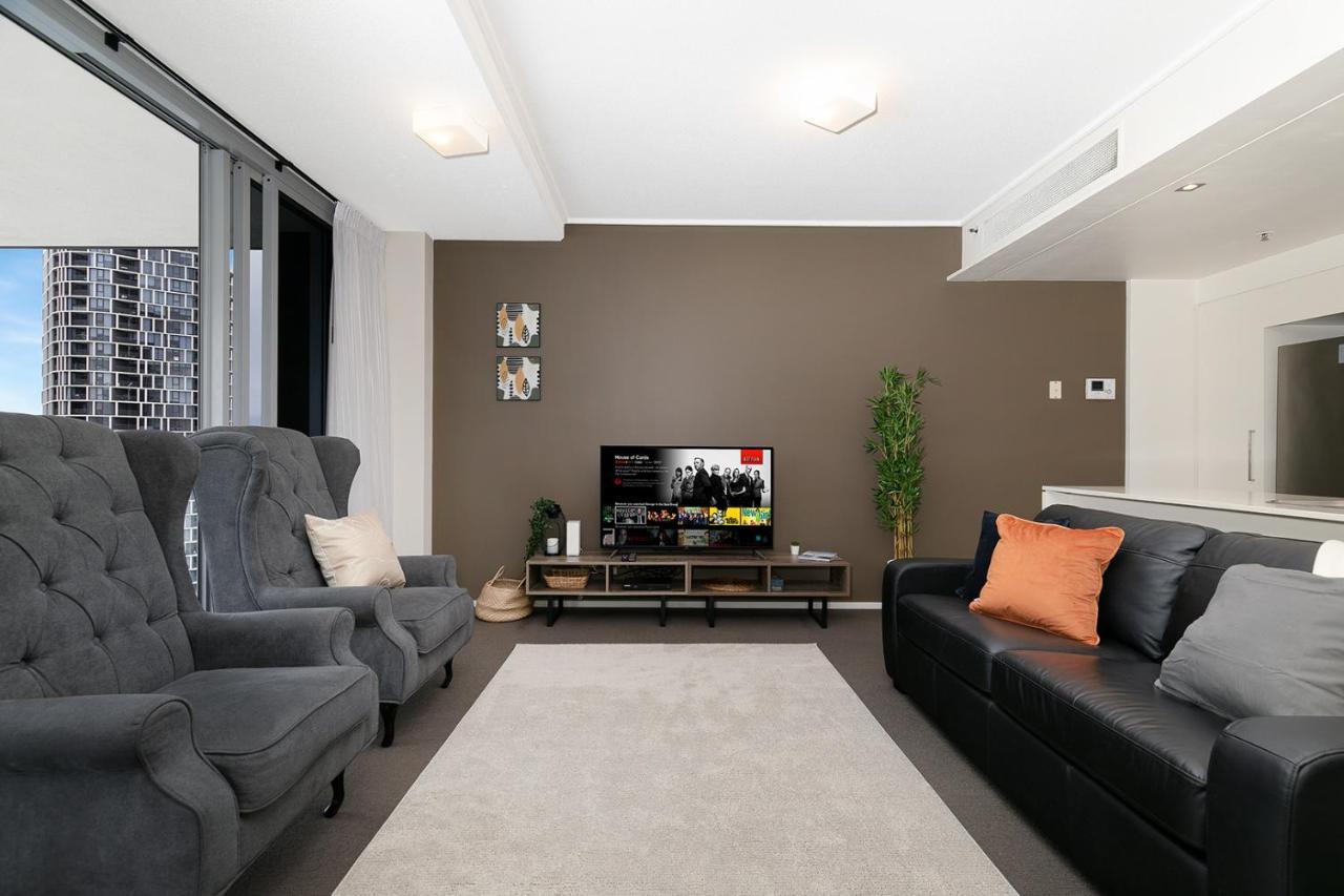 Amazing River View - 3 Bedroom Apartment - Brisbane Cbd - Netflix - Fast Wifi - Carpark Bagian luar foto