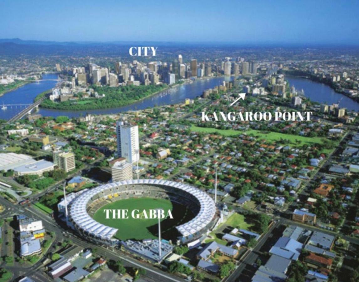Amazing River View - 3 Bedroom Apartment - Brisbane Cbd - Netflix - Fast Wifi - Carpark Bagian luar foto